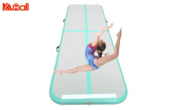 inflatable air tumble track mat 2022
